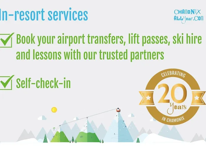 Alpine Museum- Year Apartament Chamonix